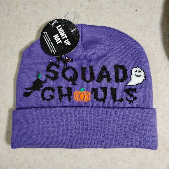 NWT- 3 Halloween Hats, 2 Light Up - Picture 2 of 7